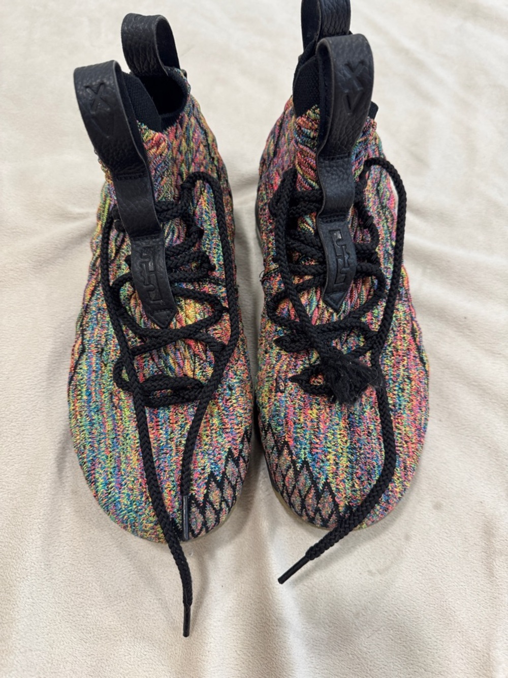 Nike LeBron Hightop Sneakers